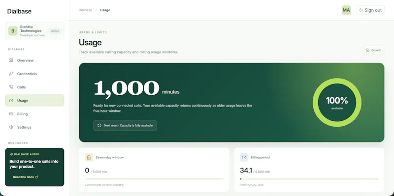 Dialbase screenshot 6