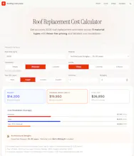 Roofing Calculator gallery image
