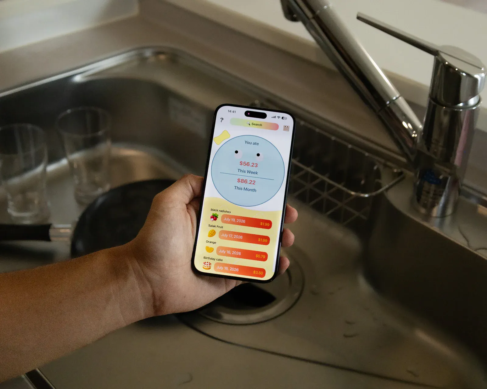 HealthBarr Fridge Food Tracker  screenshot 4