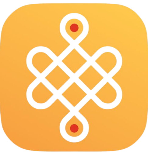 My Parikrama - Product Hunt launch logo and brand identity