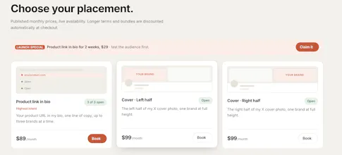 BookMyProfile gallery image