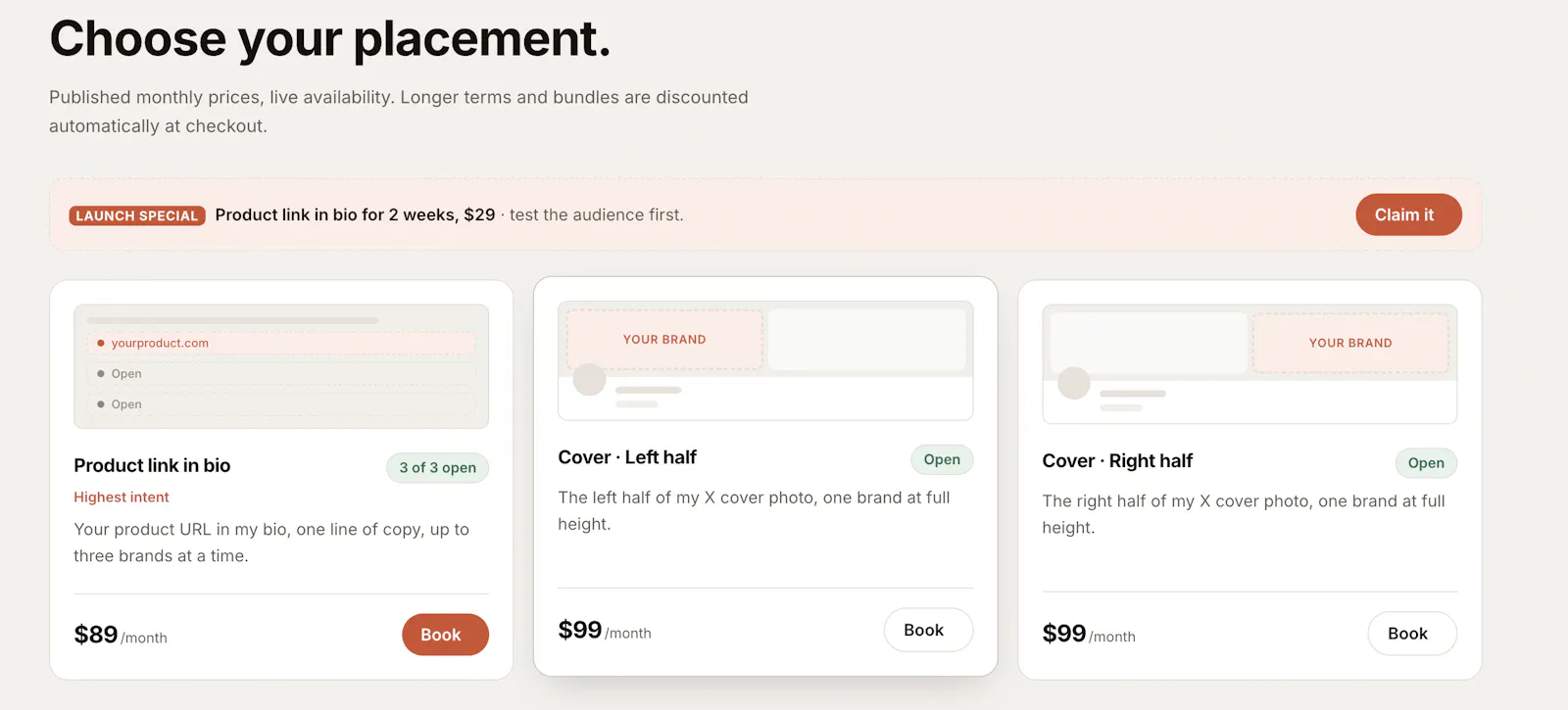 BookMyProfile screenshot 3