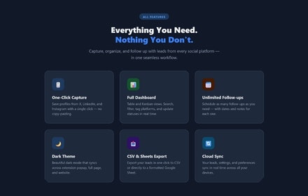 SocialLead gallery image