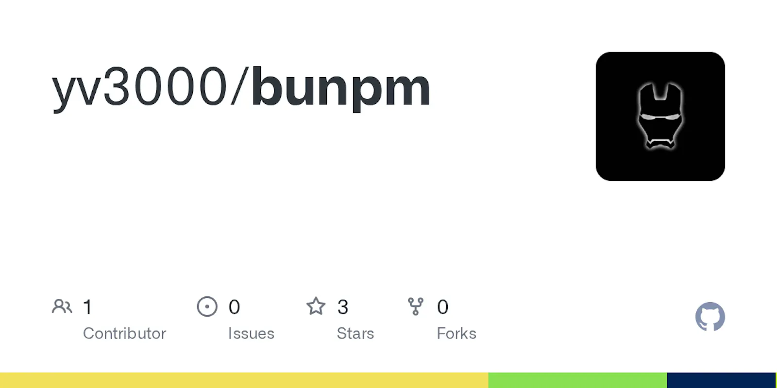 bunpm screenshot 1