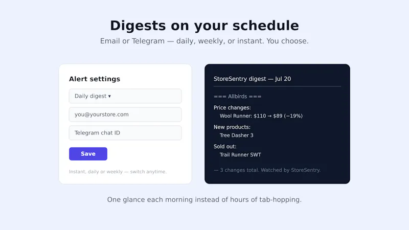 StoreSentry screenshot 3