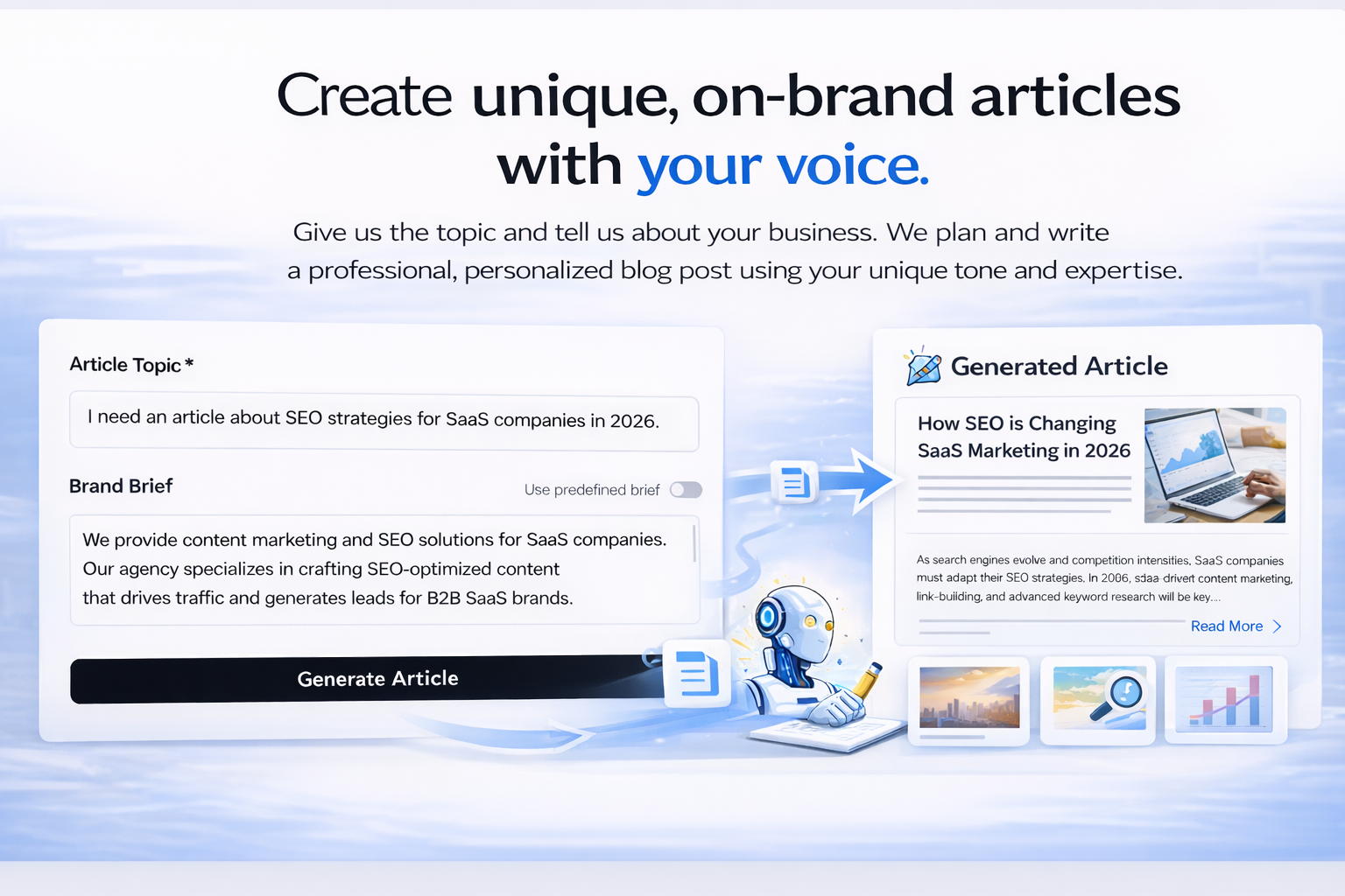 Articfly - Screenshot 2 showing product features and functionality