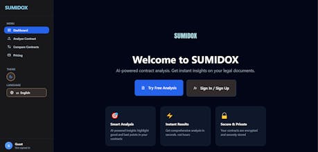 SUMIDOX gallery image