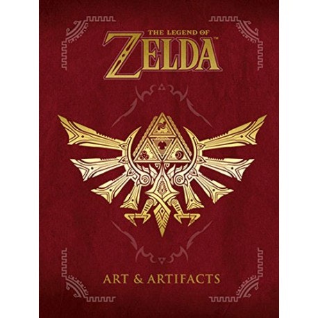 The Legend of Zelda: Art & Artifacts
