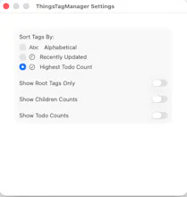 Things Tag Manager gallery image