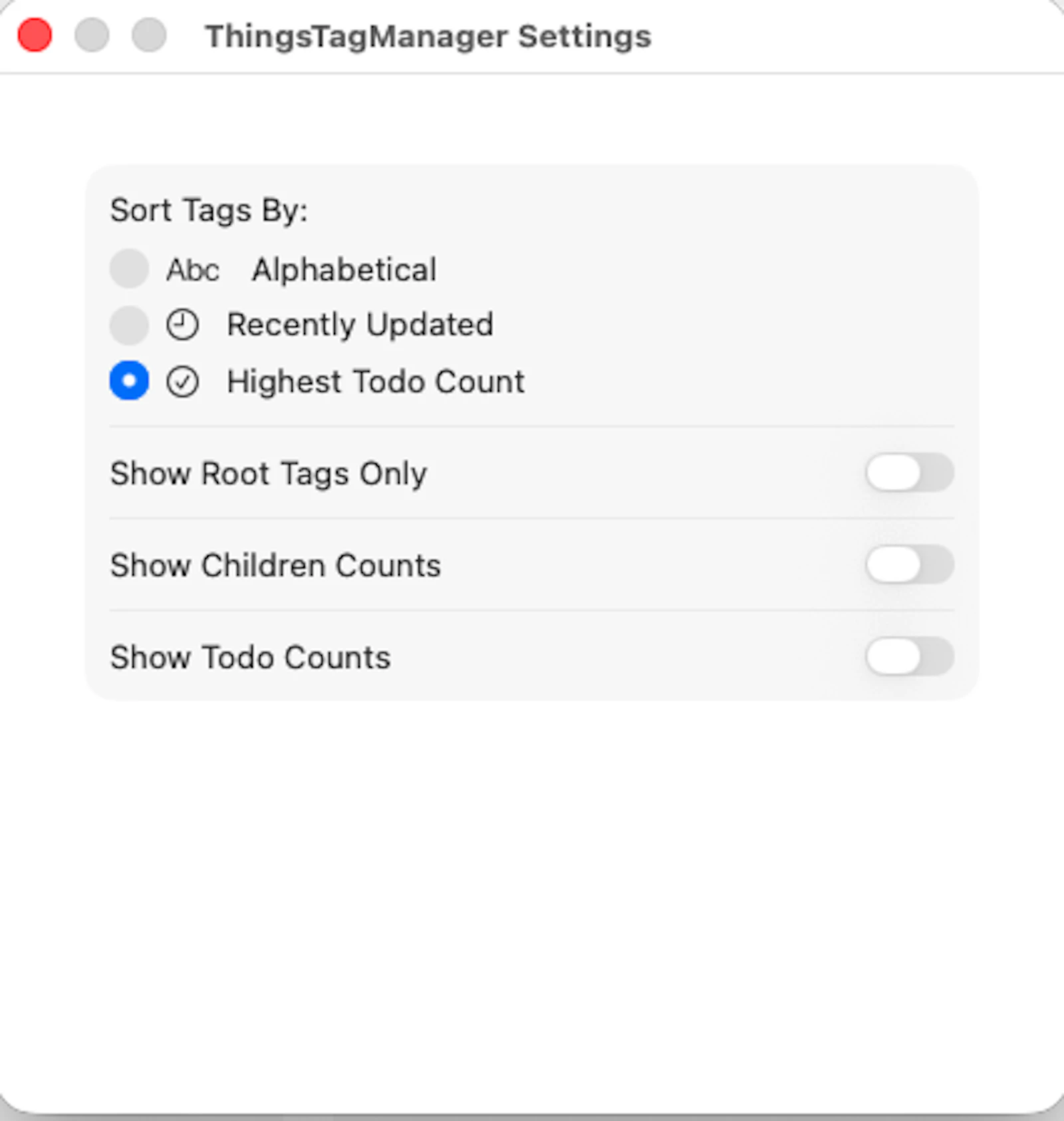 Things Tag Manager screenshot 4