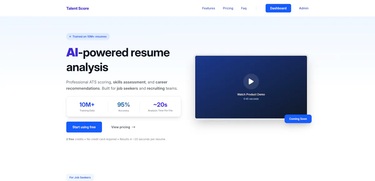 Talent Score