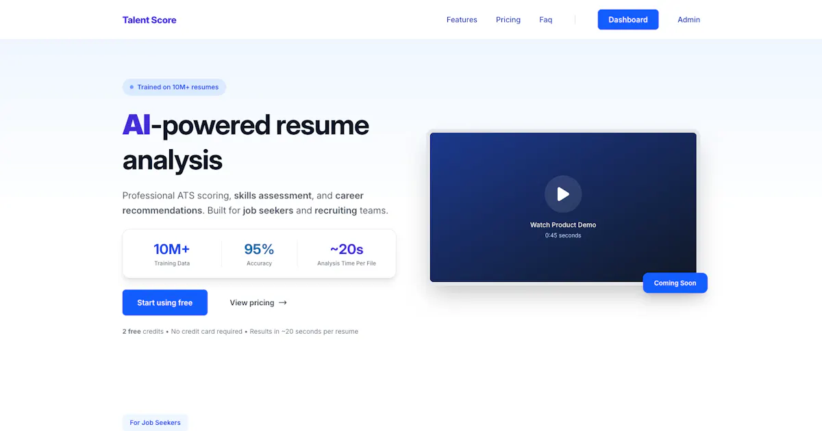 Talent Score