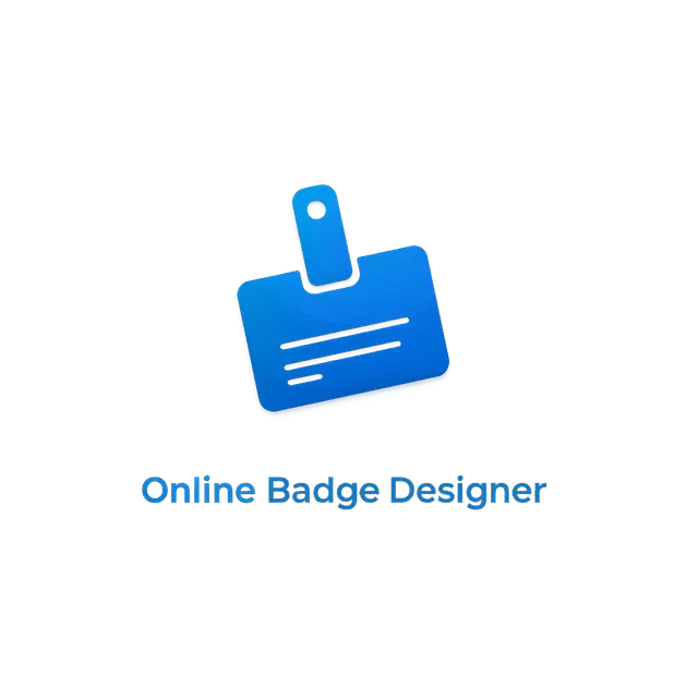 Online Badge Designer