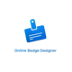 Online Badge Designer