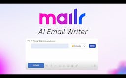 Mailr - AI Email Writer media 1