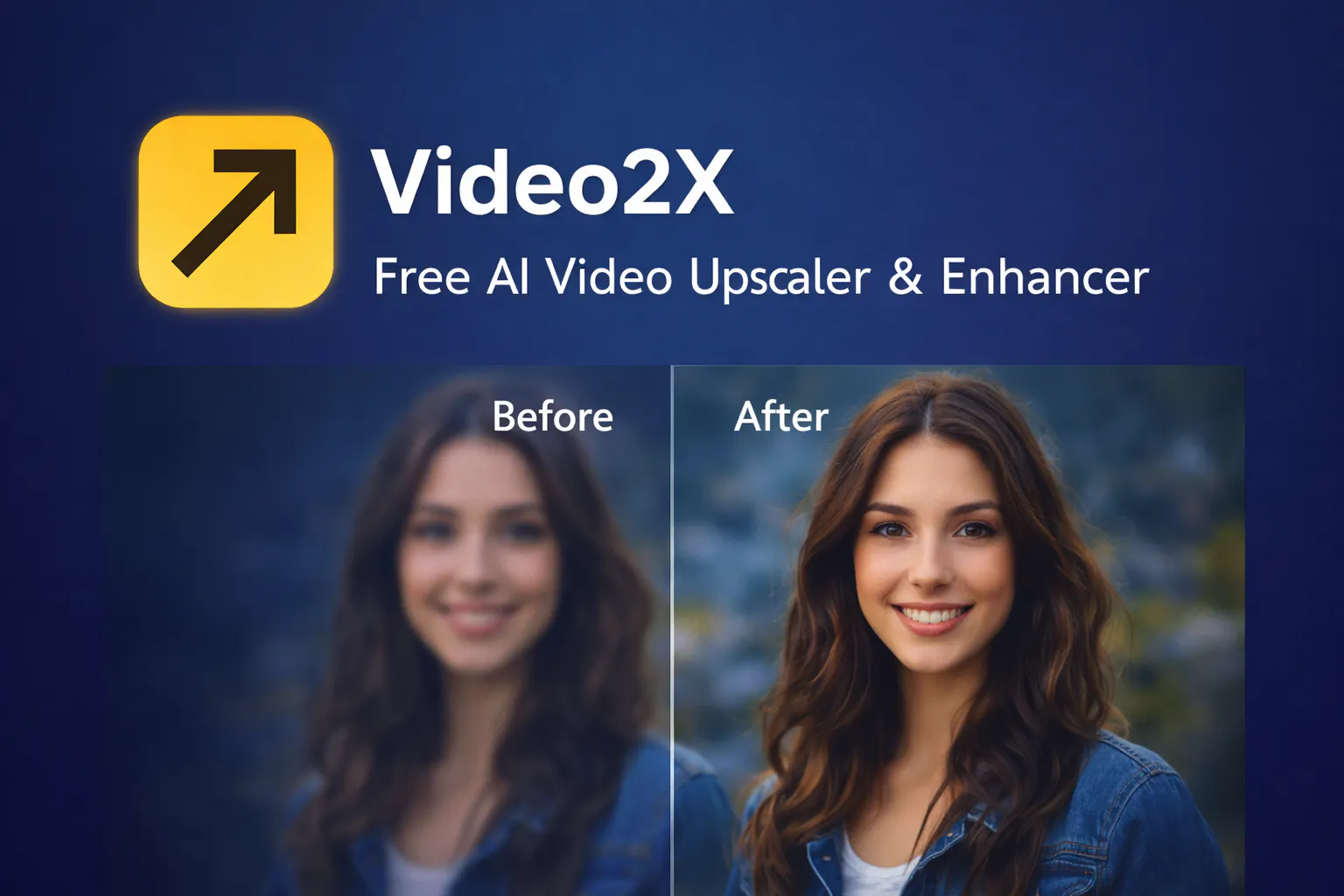 Video2X gallery image