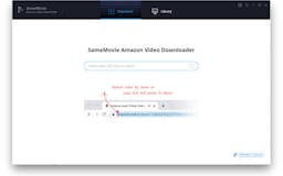 SameMovie Amazon Video Downloader media 2