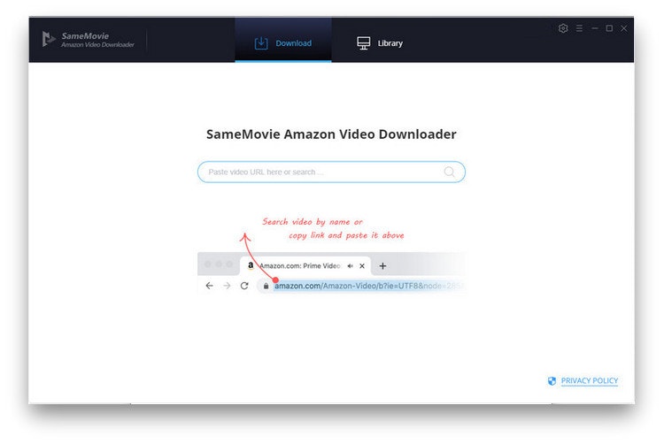 Samemovie Amazon 비디오 다운로더 - 훌륭한 아마존 비디오 다운로더 미디어 2