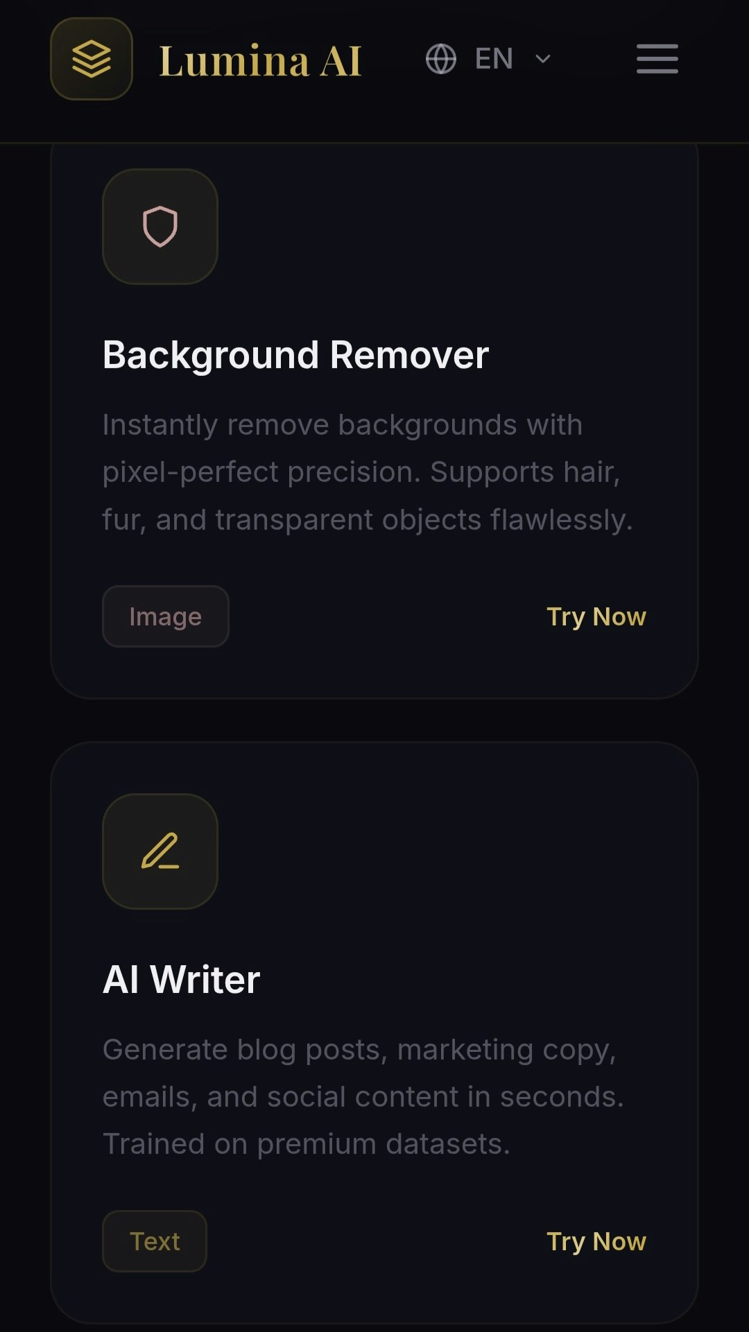 Lumina Hub AI gallery image