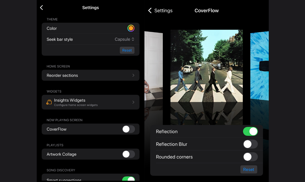 Media Symphony untuk Muzik Apple 5