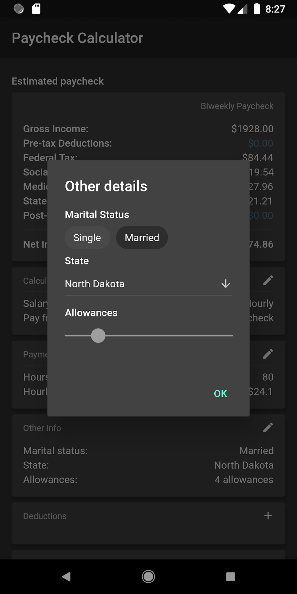 Paycheck Calculator gallery image