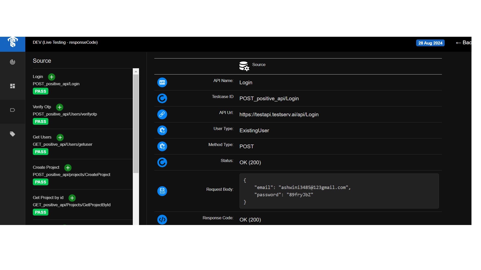 TestServ gallery image