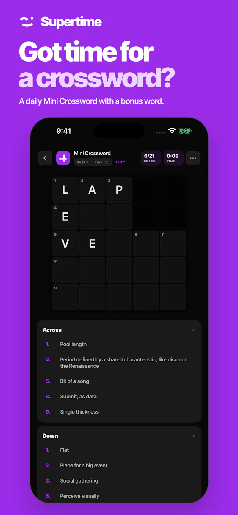 Supertime  screenshot 3