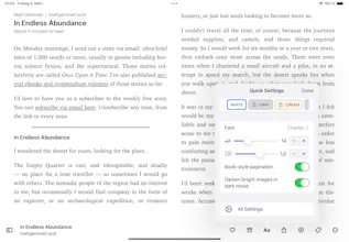 Flyleaf for iOS and macOS gallery image