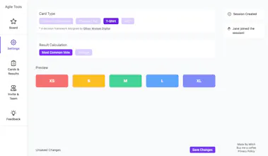 Agile Tools - Planning Poker Online gallery image