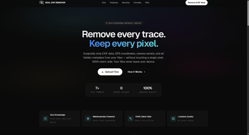 REAL EXIF REMOVER gallery image