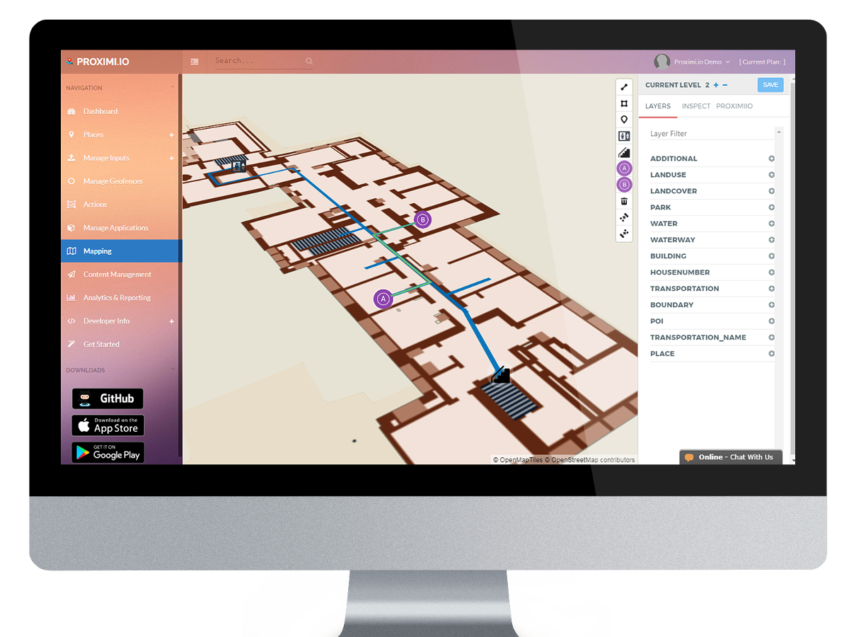 Proximi.io gallery image