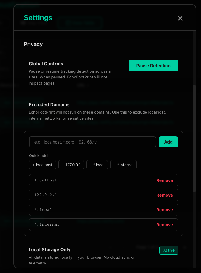 EchoFootprint - Track your Tracker gallery image