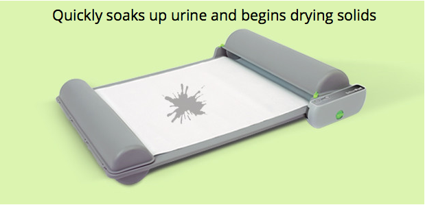 BrilliantPad: Self-Cleaning Indoor Dog Potty gallery image