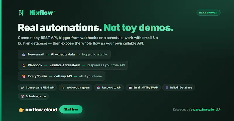 Nixflow screenshot 11