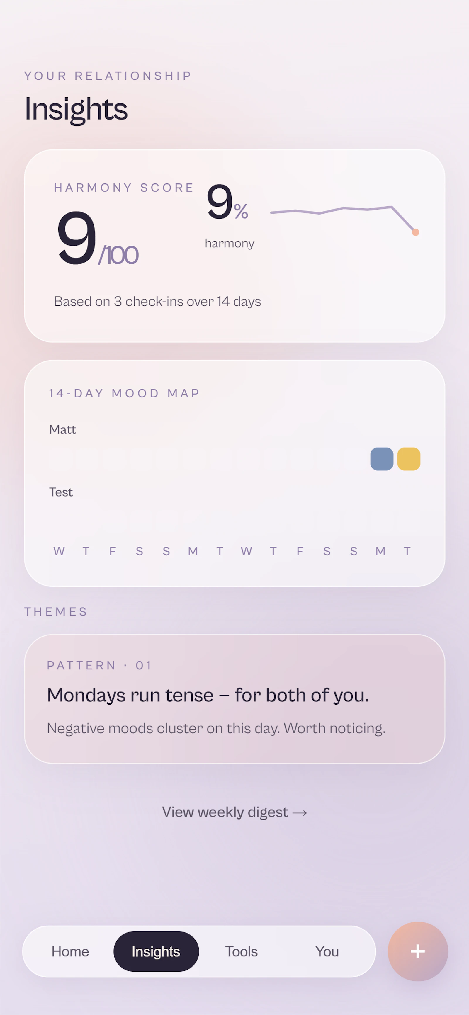 PulseTwo — Two hearts, one rhythm screenshot 2