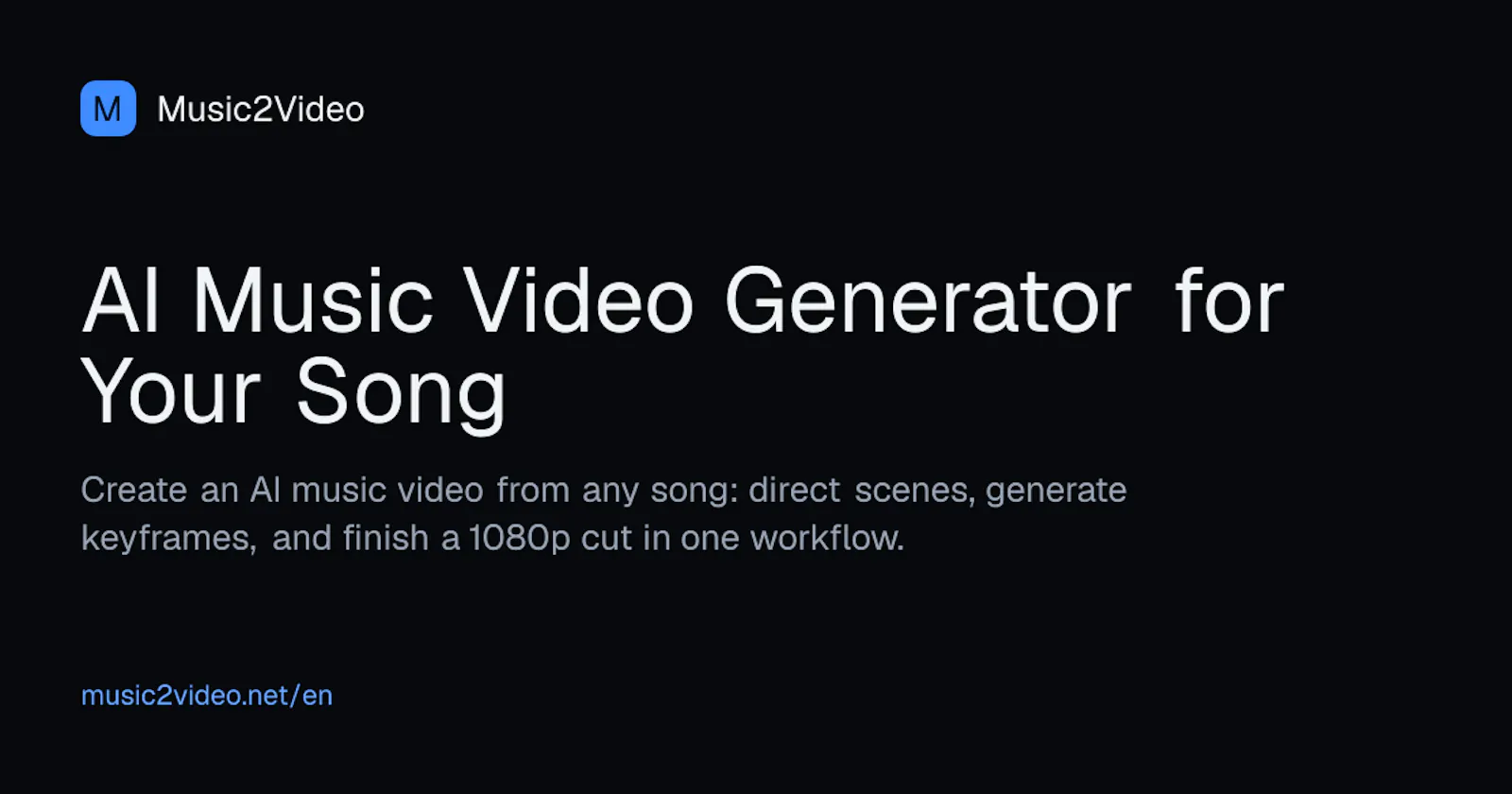 Music2Video screenshot 1