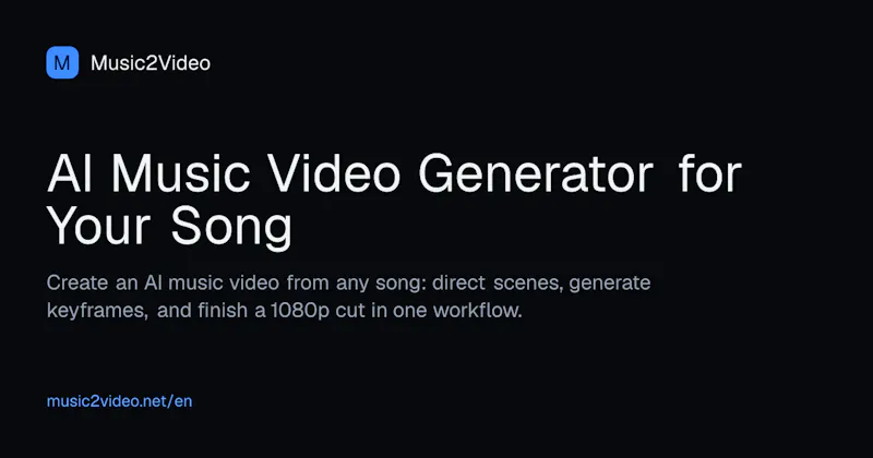 Music2Video screenshot 1