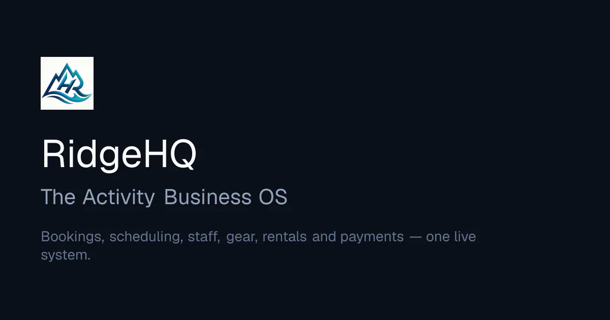 RidgeHQ App gallery image