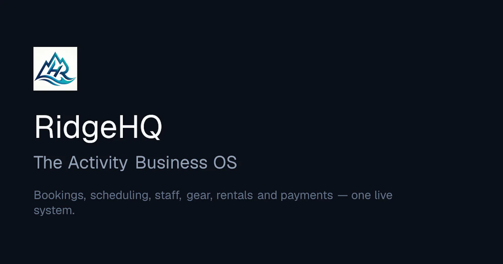 RidgeHQ App screenshot 3