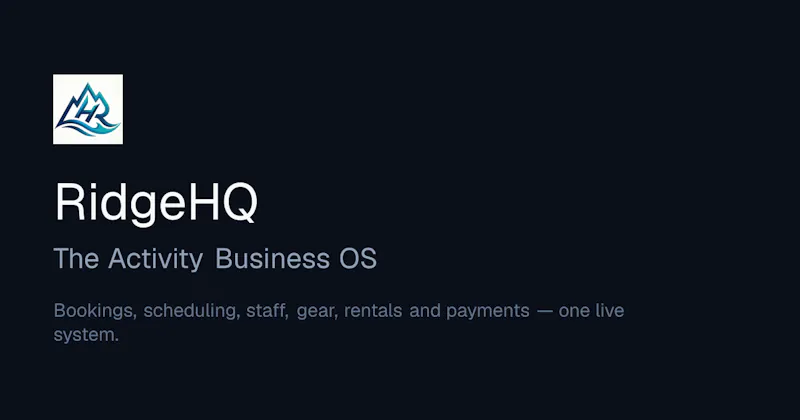 RidgeHQ App screenshot 3