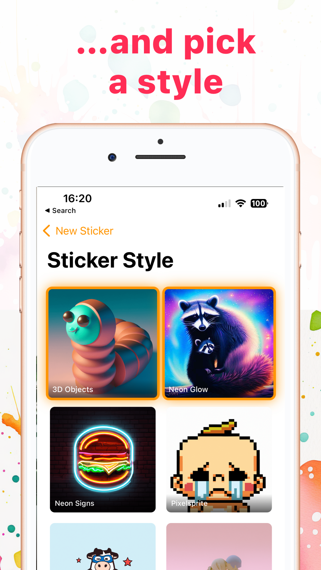 Magic iMessage -stickers - AI media 4