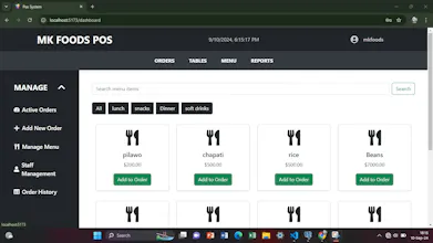 WisePOS Restaurant POS System gallery image