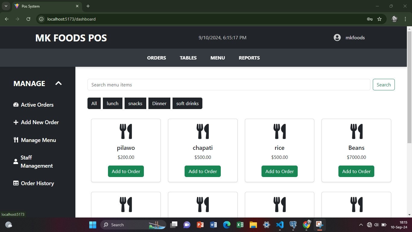 Média Système de point de vente du restaurant Wisepos 1