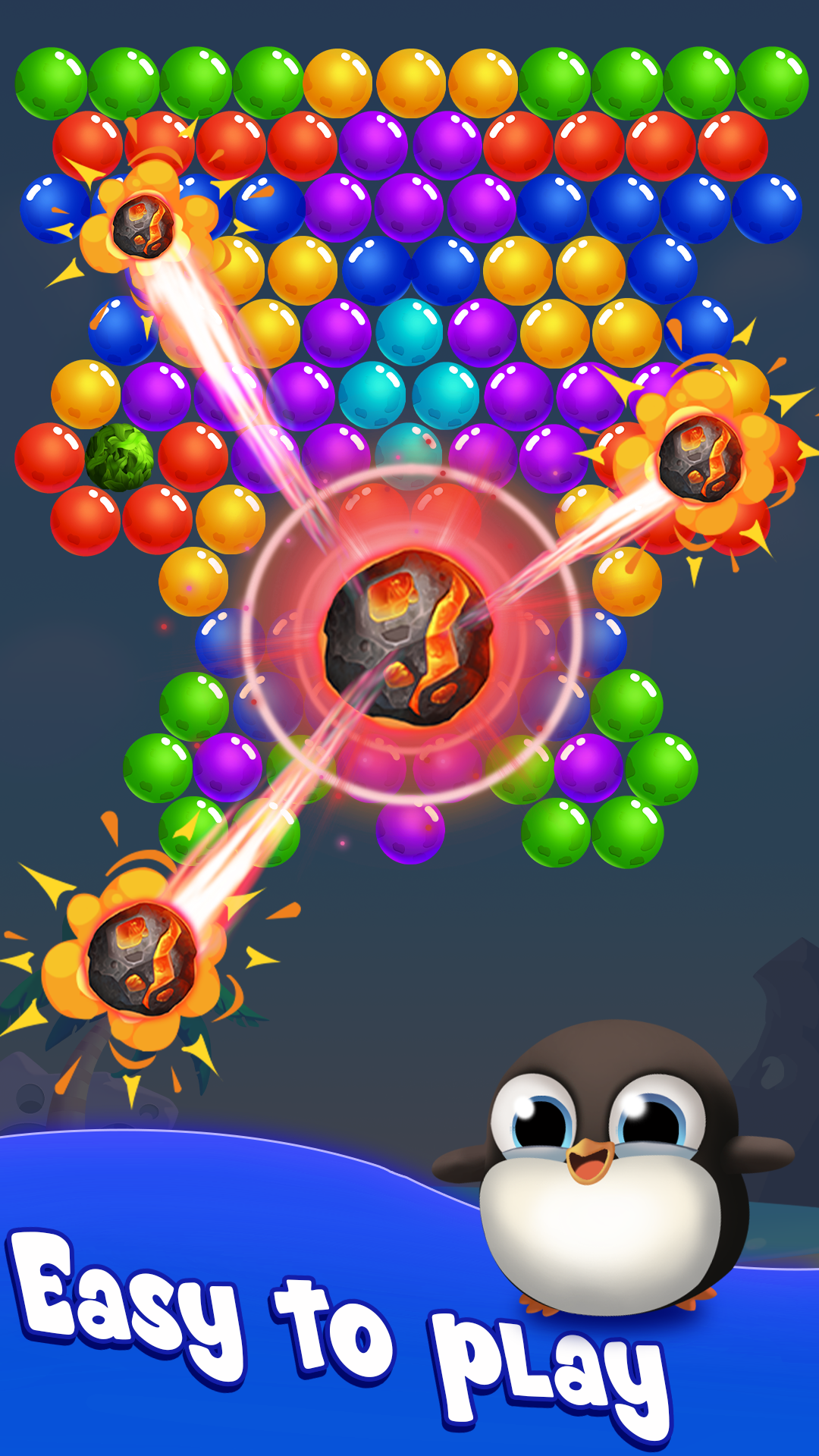 Média Shooter à bulles: Fox Egg Shoot 8