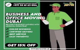 Movers and Packers Dubai media 2