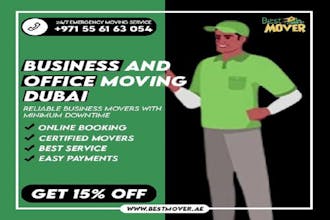 Movers and Packers Dubai gallery image