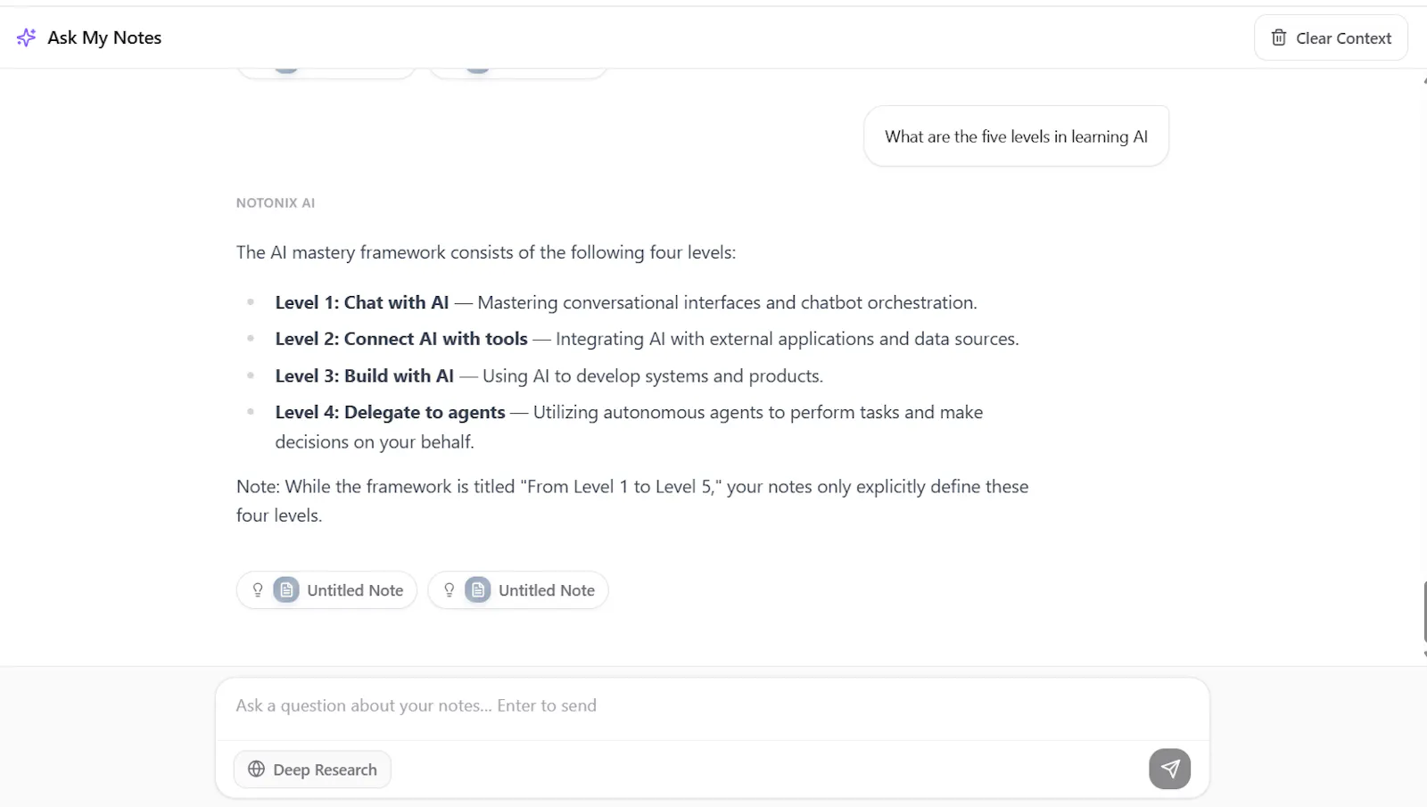 Notonix screenshot 4