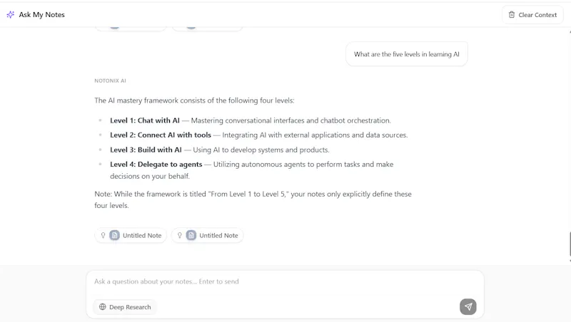 Notonix screenshot 4