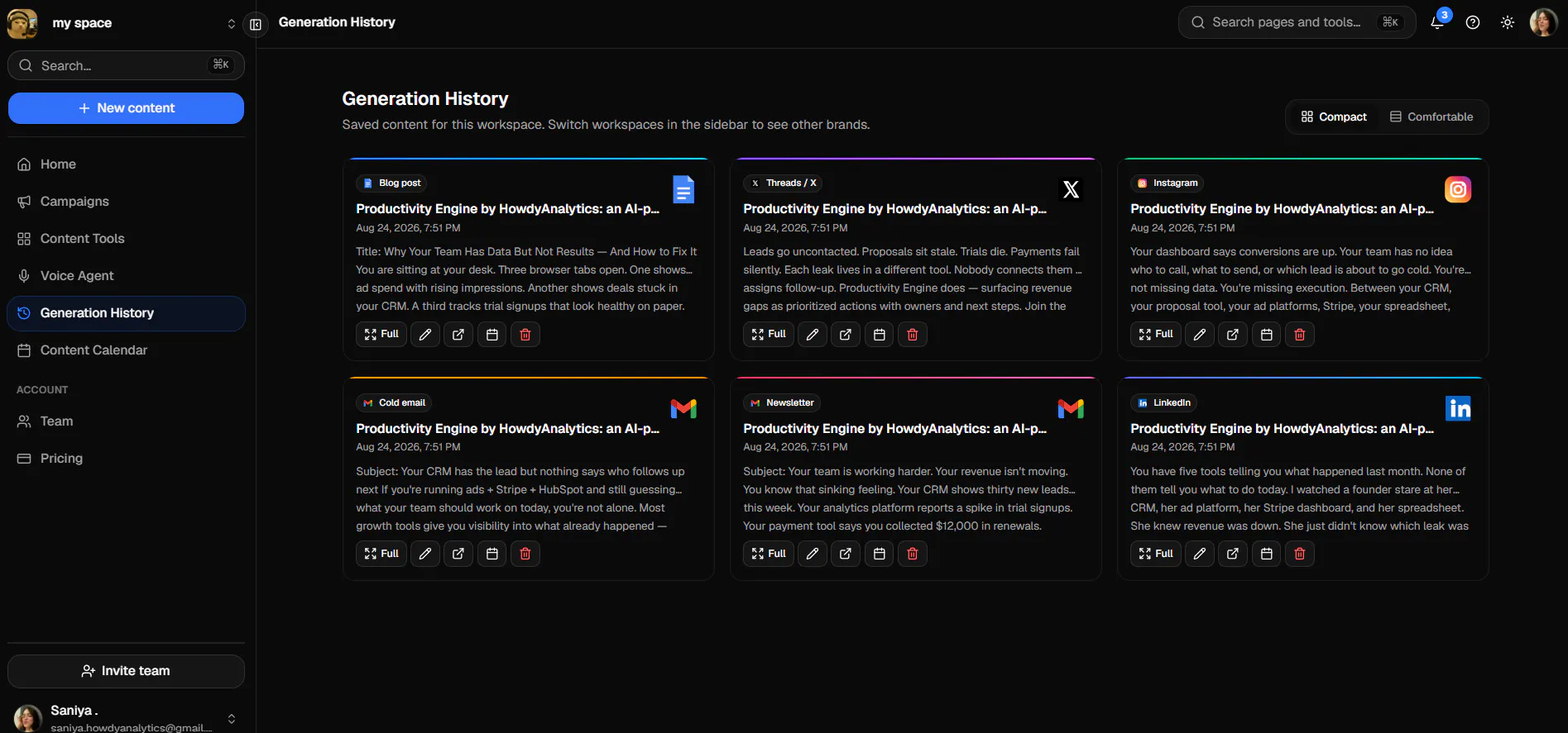 Productivity Engine gallery image
