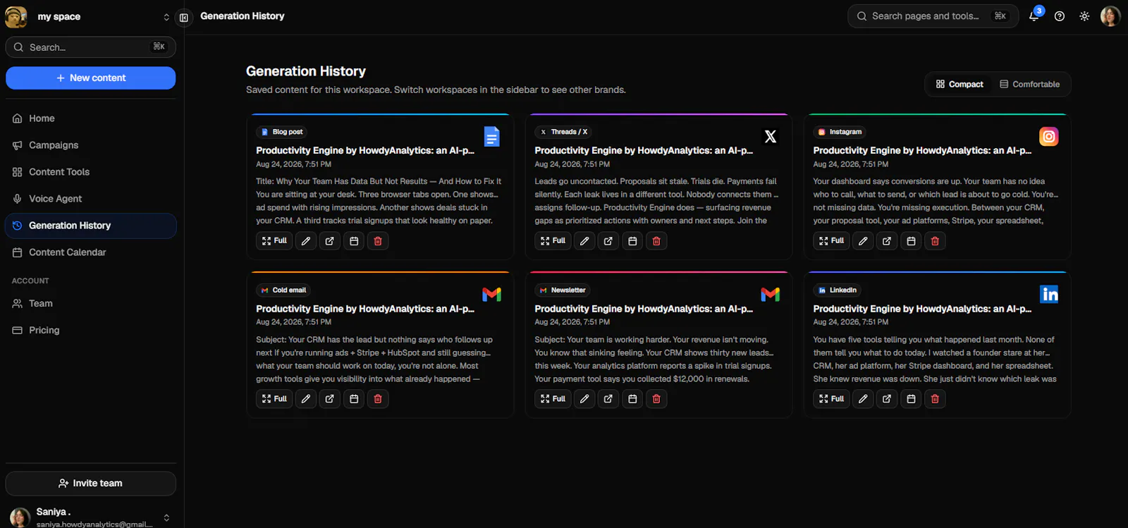 Productivity Engine screenshot 13